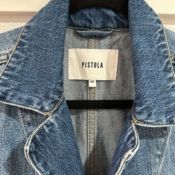 Pistola Grover Jean Jumpsuit. Size Extra Small.  Great Condition - Picture 4 of 8